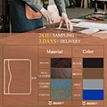 a4 leather folder